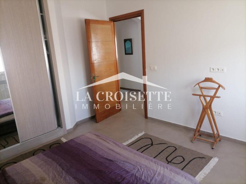 Appartement S+1 meublé à La Marsa